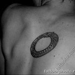 Фото рисунка тату круг 22.11.2018 №291 - photo tattoo circle - tattoo-photo.ru