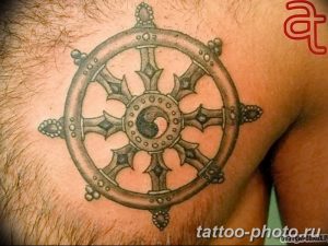Фото рисунка тату круг 22.11.2018 №301 - photo tattoo circle - tattoo-photo.ru