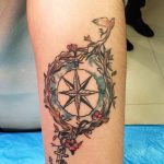 Фото рисунка тату круг 22.11.2018 №304 - photo tattoo circle - tattoo-photo.ru