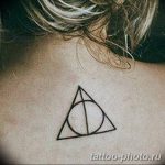 Фото рисунка тату круг 22.11.2018 №314 - photo tattoo circle - tattoo-photo.ru