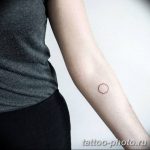 Фото рисунка тату круг 22.11.2018 №316 - photo tattoo circle - tattoo-photo.ru