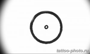 Фото рисунка тату круг 22.11.2018 №318 - photo tattoo circle - tattoo-photo.ru