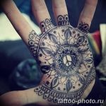 Фото рисунка тату круг 22.11.2018 №320 - photo tattoo circle - tattoo-photo.ru