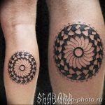 Фото рисунка тату круг 22.11.2018 №324 - photo tattoo circle - tattoo-photo.ru