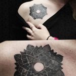 Фото рисунка тату круг 22.11.2018 №327 - photo tattoo circle - tattoo-photo.ru