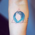 Фото рисунка тату круг 22.11.2018 №346 - photo tattoo circle - tattoo-photo.ru