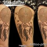 Фото рисунка тату круг 22.11.2018 №350 - photo tattoo circle - tattoo-photo.ru