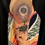 Фото рисунка тату круг 22.11.2018 №352 - photo tattoo circle - tattoo-photo.ru