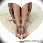 Фото рисунка тату круг 22.11.2018 №355 - photo tattoo circle - tattoo-photo.ru