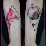 Фото рисунка тату круг 22.11.2018 №356 - photo tattoo circle - tattoo-photo.ru