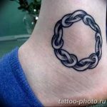 Фото рисунка тату круг 22.11.2018 №361 - photo tattoo circle - tattoo-photo.ru