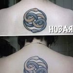 Фото рисунка тату круг 22.11.2018 №368 - photo tattoo circle - tattoo-photo.ru