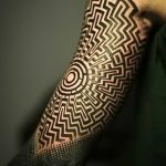 Фото рисунка тату круг 22.11.2018 №370 - photo tattoo circle - tattoo-photo.ru