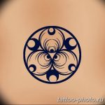 Фото рисунка тату круг 22.11.2018 №371 - photo tattoo circle - tattoo-photo.ru