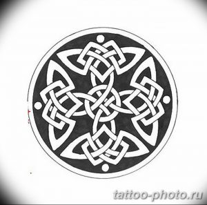 Фото рисунка тату круг 22.11.2018 №375 - photo tattoo circle - tattoo-photo.ru