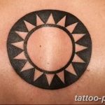 Фото рисунка тату круг 22.11.2018 №377 - photo tattoo circle - tattoo-photo.ru