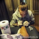 фото рисунка тату Ксении Бородиной 28.11.2018 №026 - tattoo Ksenia Boro - tattoo-photo.ru