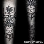 фото рисунка тату глаз в треугольнике 27.11.2018 №057 - tattoo of eyes - tattoo-photo.ru