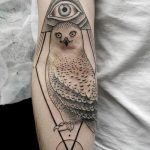 фото рисунка тату глаз в треугольнике 27.11.2018 №113 - tattoo of eyes - tattoo-photo.ru