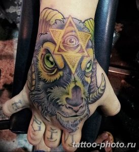 фото рисунка тату глаз в треугольнике 27.11.2018 №130 - tattoo of eyes - tattoo-photo.ru