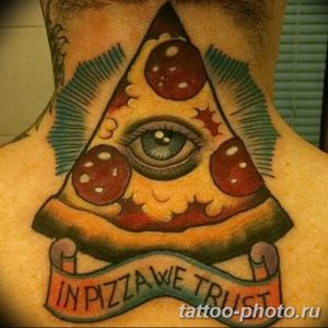 фото рисунка тату глаз в треугольнике 27.11.2018 №153 - tattoo of eyes - tattoo-photo.ru