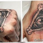 фото рисунка тату глаз в треугольнике 27.11.2018 №261 - tattoo of eyes - tattoo-photo.ru