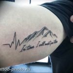 фото рисунка тату пульс 30.11.2018 №020 - photo tattoo pulse - tattoo-photo.ru