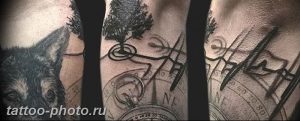 фото рисунка тату пульс 30.11.2018 №030 - photo tattoo pulse - tattoo-photo.ru