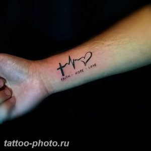 фото рисунка тату пульс 30.11.2018 №068 - photo tattoo pulse - tattoo-photo.ru
