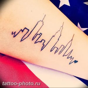 фото рисунка тату пульс 30.11.2018 №075 - photo tattoo pulse - tattoo-photo.ru