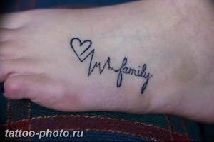 фото рисунка тату пульс 30.11.2018 №094 - photo tattoo pulse - tattoo-photo.ru