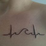 фото рисунка тату пульс 30.11.2018 №115 - photo tattoo pulse - tattoo-photo.ru