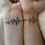 фото рисунка тату пульс 30.11.2018 №136 - photo tattoo pulse - tattoo-photo.ru