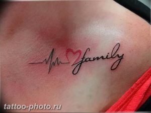 фото рисунка тату пульс 30.11.2018 №138 - photo tattoo pulse - tattoo-photo.ru