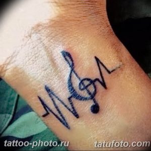 фото рисунка тату пульс 30.11.2018 №157 - photo tattoo pulse - tattoo-photo.ru