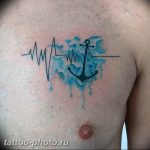 фото рисунка тату пульс 30.11.2018 №161 - photo tattoo pulse - tattoo-photo.ru