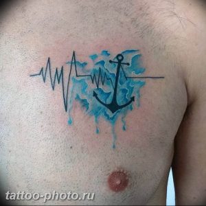 фото рисунка тату пульс 30.11.2018 №161 - photo tattoo pulse - tattoo-photo.ru