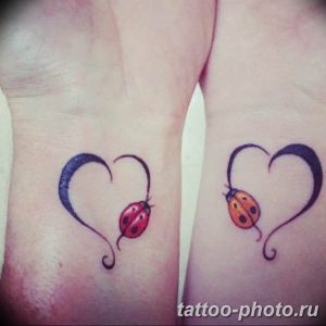 фото идея тату божья коровка 22.12.2018 №187 - photo ladybug tattool- tattoo-photo.ru