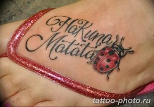 фото идея тату божья коровка 22.12.2018 №252 - photo ladybug tattool- tattoo-photo.ru
