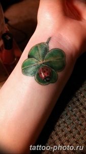 фото идея тату божья коровка 22.12.2018 №303 - photo ladybug tattool- tattoo-photo.ru