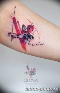 фото идея тату божья коровка 22.12.2018 №318 - photo ladybug tattool- tattoo-photo.ru