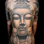 фото рисунка тату буддийские 30.11.2018 №008 - Buddhist tattoo picture - tattoo-photo.ru