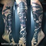 фото рисунка тату буддийские 30.11.2018 №016 - Buddhist tattoo picture - tattoo-photo.ru