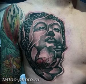 фото рисунка тату буддийские 30.11.2018 №018 - Buddhist tattoo picture - tattoo-photo.ru