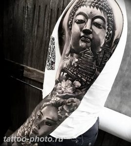 фото рисунка тату буддийские 30.11.2018 №031 - Buddhist tattoo picture - tattoo-photo.ru
