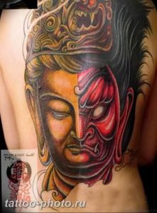 фото рисунка тату буддийские 30.11.2018 №033 - Buddhist tattoo picture - tattoo-photo.ru