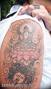 фото рисунка тату буддийские 30.11.2018 №075 - Buddhist tattoo picture - tattoo-photo.ru
