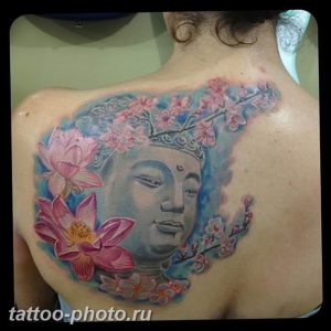 фото рисунка тату буддийские 30.11.2018 №129 - Buddhist tattoo picture - tattoo-photo.ru