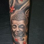 фото рисунка тату буддийские 30.11.2018 №151 - Buddhist tattoo picture - tattoo-photo.ru