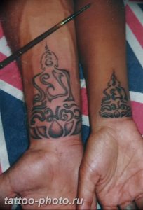 фото рисунка тату буддийские 30.11.2018 №191 - Buddhist tattoo picture - tattoo-photo.ru